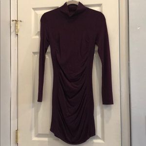 Express mock neck dress